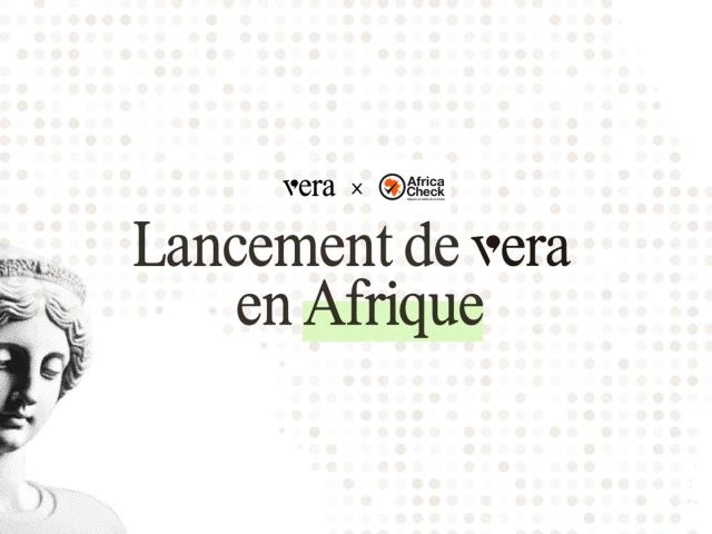 Africa Check - Vera