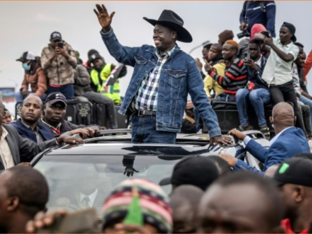 Former Kenyan deputy president Rigathi Gachagua.