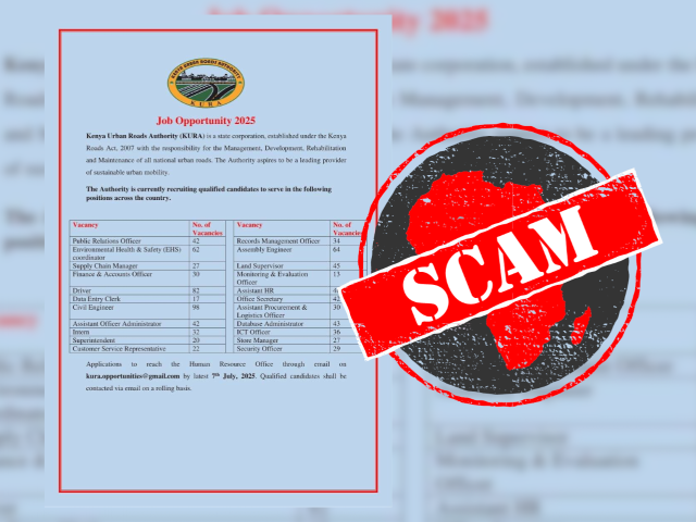 KuraKenya_Scam