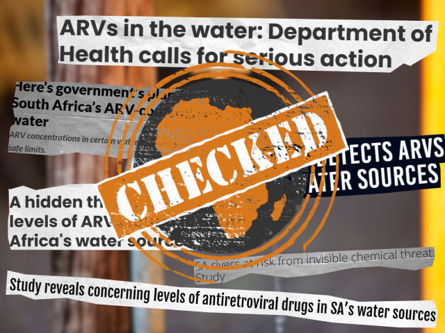ARVs water supply