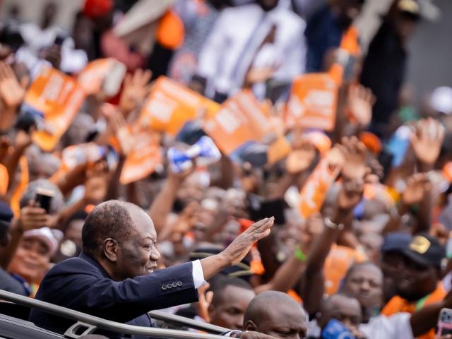 Alassane Ouattara, 26 août 2025 - Source Facebook Alassane Ouattara