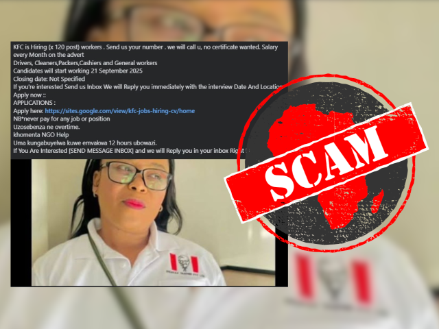 KFCJob_Scam
