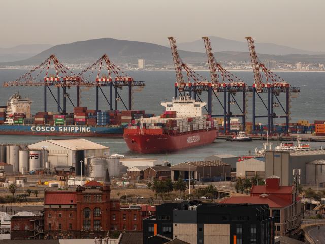 South Africa export tariffs