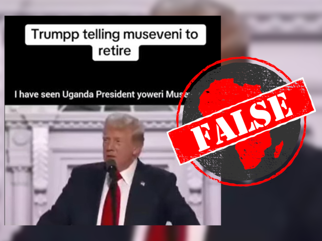 TrumpUganda_False