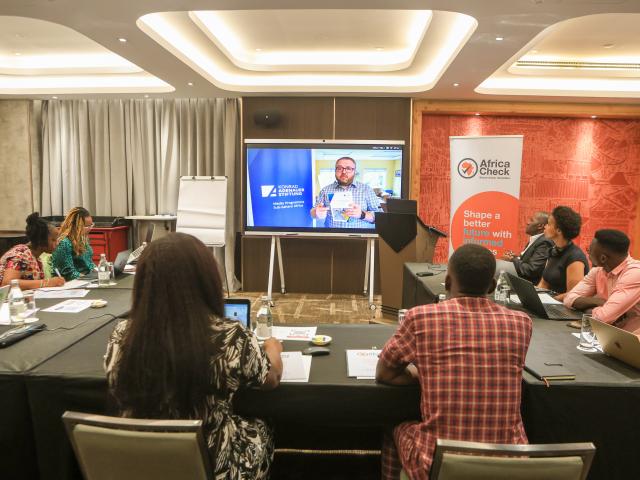 Africa Check and Konrad Adenauer Stiftung advance information integrity through journalism fellowship