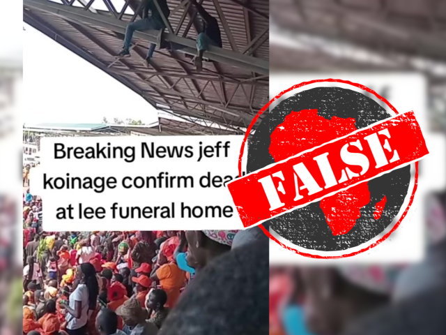 Ignore widespread claims that well-known Kenyan journalist Jeff Koinange has died