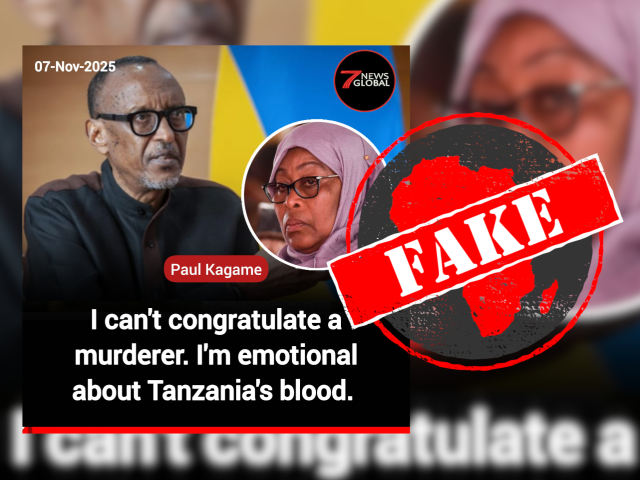 No evidence Rwandan president Paul Kagame called his Tanzanian counterpart Samia Suluhu Hassan a ‘murderer’