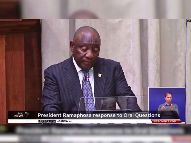 Ramaphosa in parliament: fact-checking claims about Cape Town’s budget and passenger rail