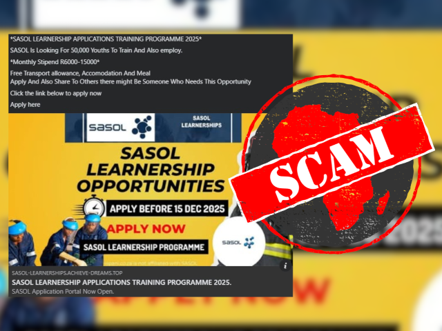 SasolClaim_Scam
