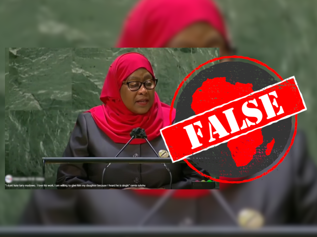 Manipulated video shows Tanzania’s president Samia Suluhu Hassan ‘praising’ Kenyan journalist Larry Madowo after report on killings