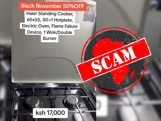 Ignore viral TikTok videos in Kenya claiming to sell Hotpoint appliances at massive discounts