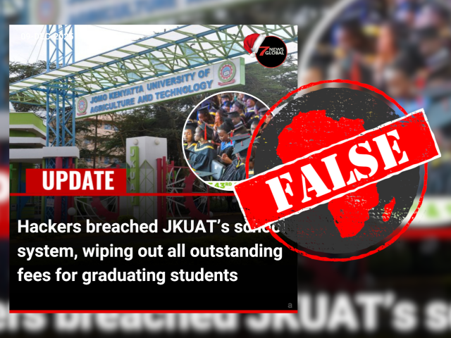Kenya’s JKUAT says portal not hacked to wipe students’ fee balances