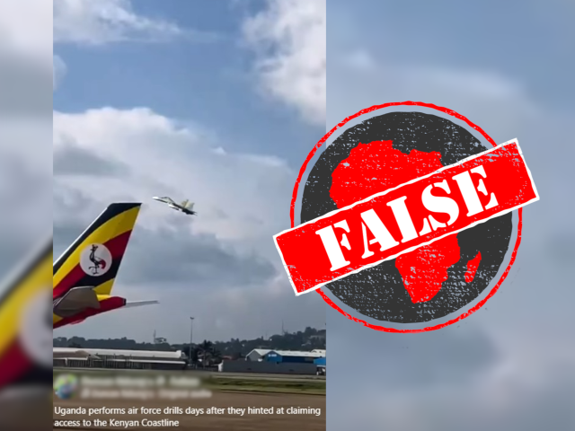 Old video used to falsely claim Uganda conducted military drills after president’s Indian Ocean remarks