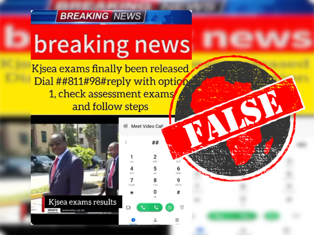 Kenya’s first KJSEA exam results not out yet – ignore TikTok videos claiming otherwise