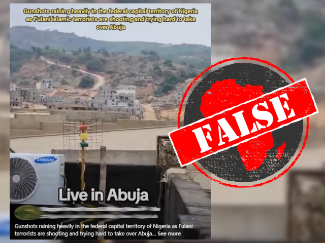 No evidence for viral video alleging 'Fulani terrorists' attack in Abuja, Nigeria