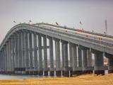 Pont de Foundiougne, inauguré le 26 mars 2022. (Crédit photo : Ageroute Sénégal)