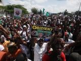 Peter Obi supporters in Nigeria