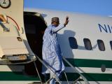 Nigerian president Muhammadu Buhari in a December 2021 file photo