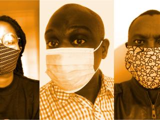 Face masks Africa
