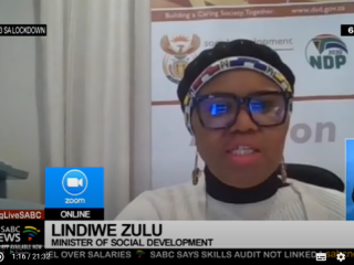 Lindiwe Zulu interview