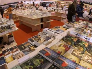 Les problèmes de l'édition en Afrique ont été évoqués au Salon du livre de Paris, en mars 2017. Photo AFP.