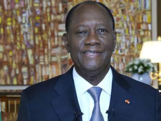 Alassane Ouattara s'était engagé à réaliser plusieurs choses dans le domaine de l'enseignement en 2017. Photo Présidence de Côte d'Ivoire.
