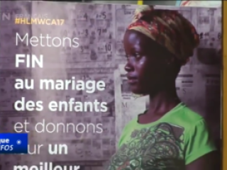 Le taux de mariages précoces a ralenti au Sénégal, ces dernières années. Capture d'écran CGTN/Youtube.