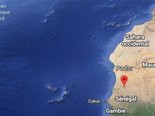 Le département et la commune de Podor sont situés dans la région de Saint-Louis, dans le Nord du Sénégal.