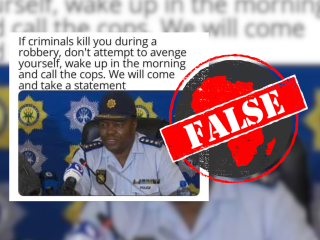 PoliceQuote_False