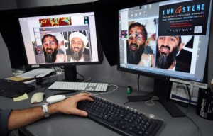 In May 2011, the Tungstene software tool allowed AFP to unmask as a fake an image circulating online and purporting to show Osama bin Laden's dead body. Photo: AFP/Franck Fife